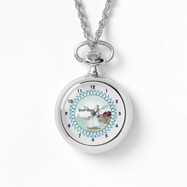 Montre Phare de Rocky (Recto)