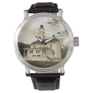 Montre Phare de Sandy Hook
