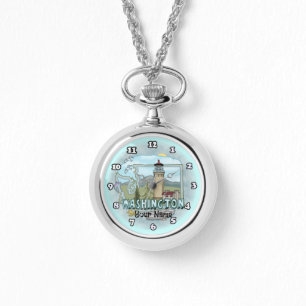 Montre Phare de Washington