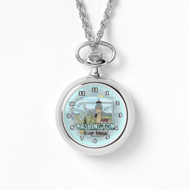 Montre Phare de Washington (Recto)