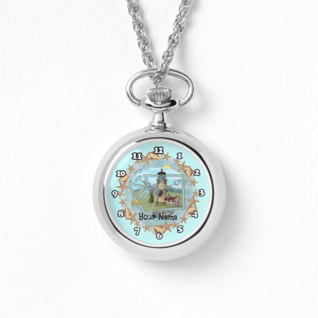 Montre Phare de Washington Shells (Recto)