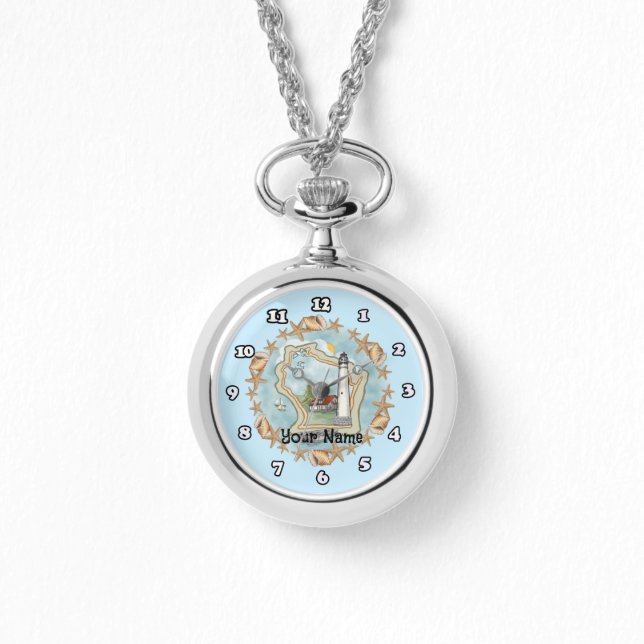 Montre Phare de Wisconsin Shells (Recto)