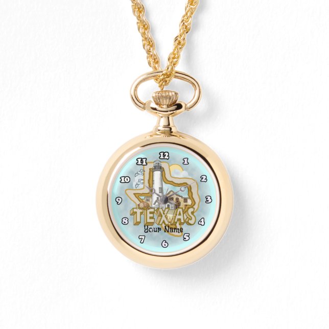 Montre Phare du Texas (Recto)