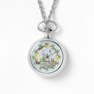 Montre Phare Floral Alabama