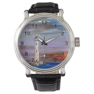 Montre Phare isolé