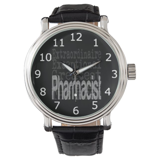 Montre Pharmacien Extraordinaire (devant)