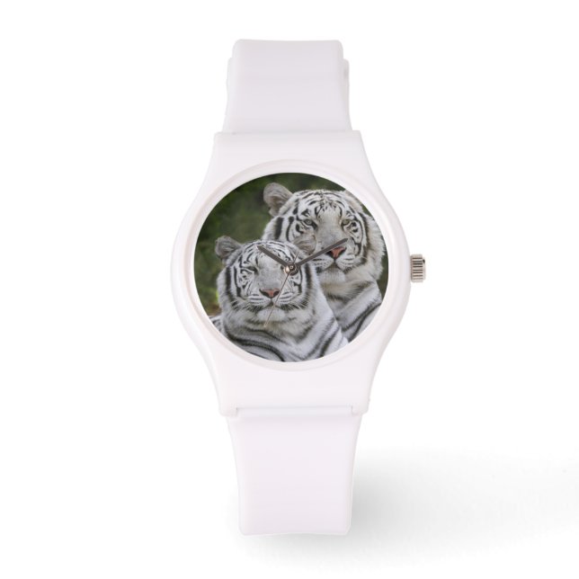 Montre Phase blanche, Tigre du Bengale, Tigre du Tigre, T (Recto)
