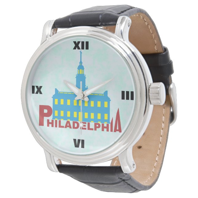 Montre Philadelphie (Incliné)