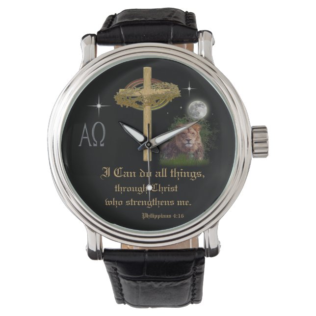 Montre Philippiens 4:16 (devant)