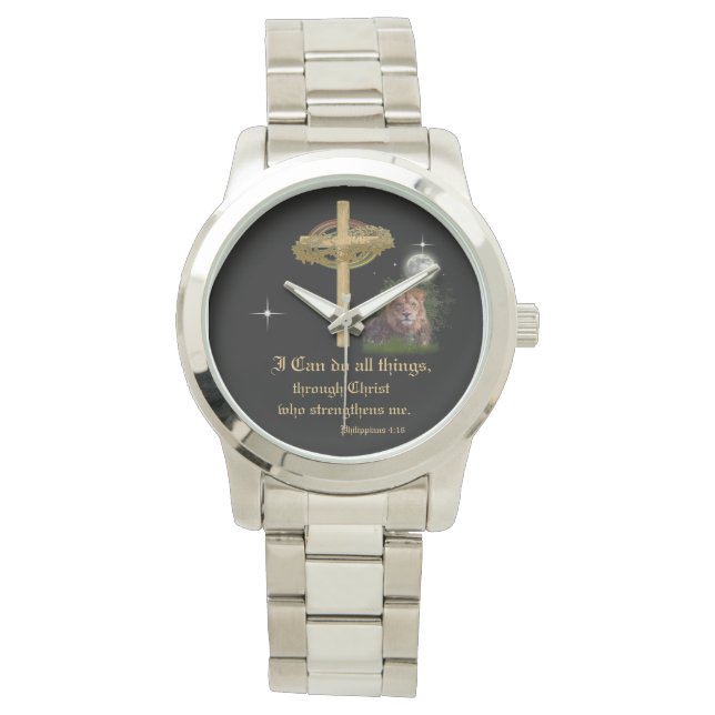 Montre Philippiens 4:16 (devant)