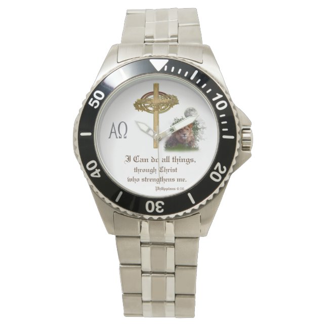 Montre Philippiens 4:16 (devant)