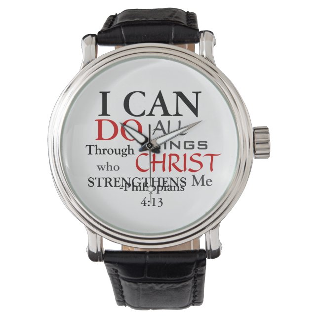 Montre PHILIPPIENS D'Origine 4:13 (devant)