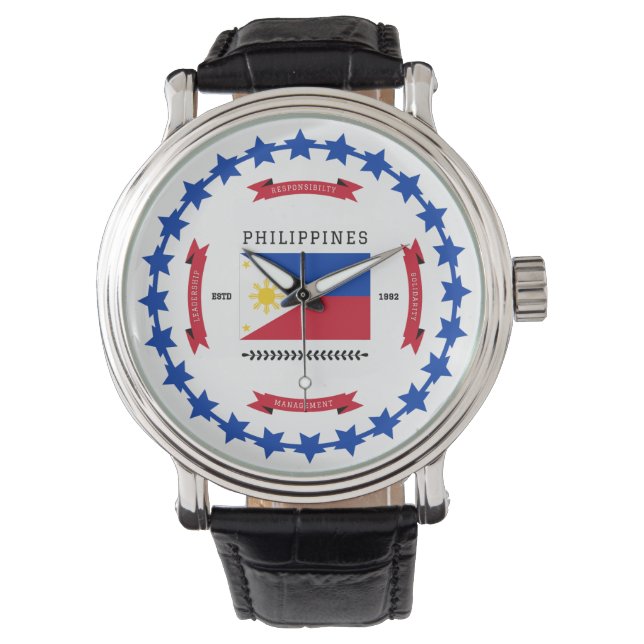Montre Philippines (devant)