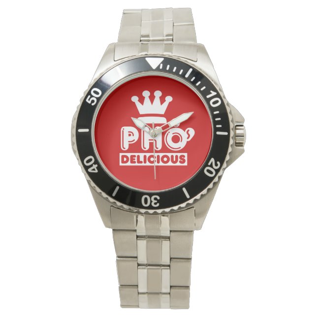 Montre Pho King Delicious (devant)