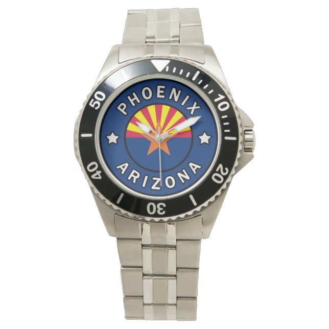 Montre Phoenix Arizona (devant)