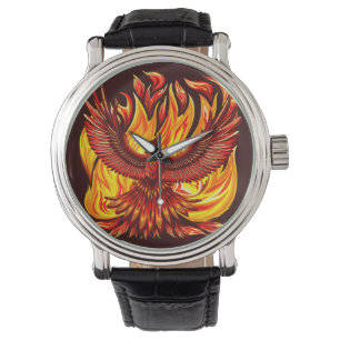 Montre Phoenix mythologique immortelle Créature