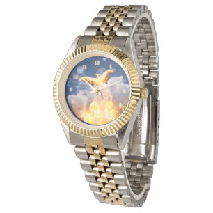 Montre Phoenix Oiseau S'ÉLÈVE AU-DESSUS DE VOS PROBLÈM