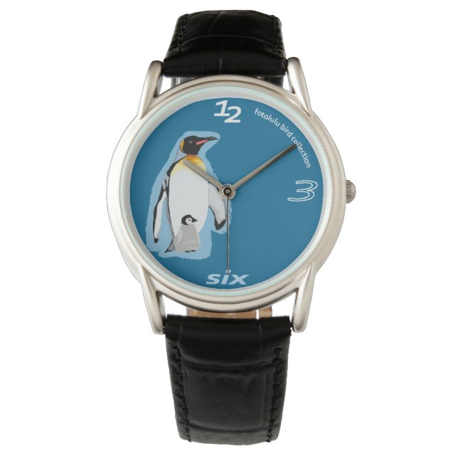 Montre phoolulu-pingouin (devant)