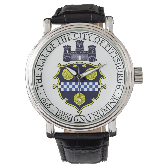 Montre Phoque de Pittsburgh (devant)