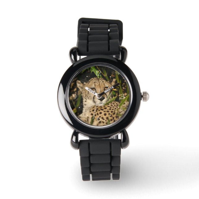 Montre Photo de Cheetah (Recto)