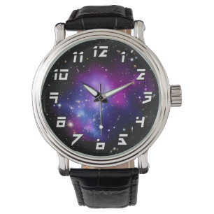 Montre Photo de l'espace du groupe de galaxies MACS J0717