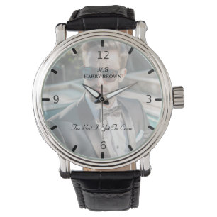 Montre photo de père chic