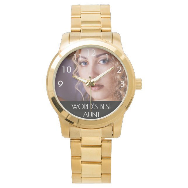 Montre Photo de tante (devant)