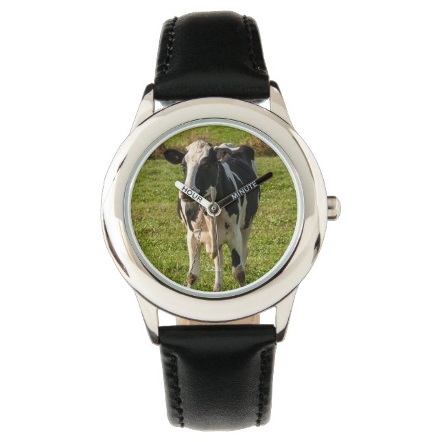 Montre photo de vache watch (Front)