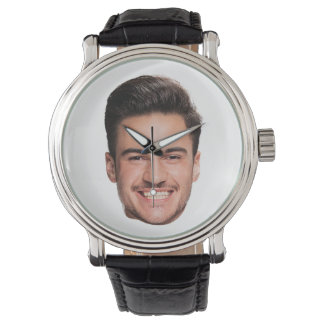 Montre Photo de visage personnalisée