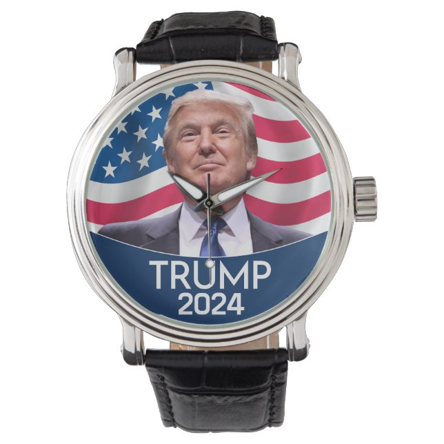 Montre Photo Donald Trump - Président (devant)