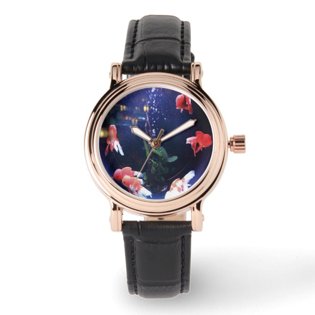 Montre Photo du bol de poisson (Recto)