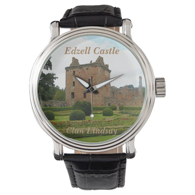 Montre Photo du château Edzell de Lindsay en Écosse (devant)
