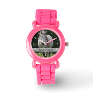 Montre Photo du poney de Cute