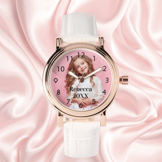 Montre Photo fille (Créateur téléchargé)