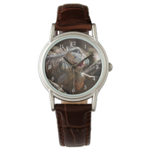 Montre Photo Iguana riante