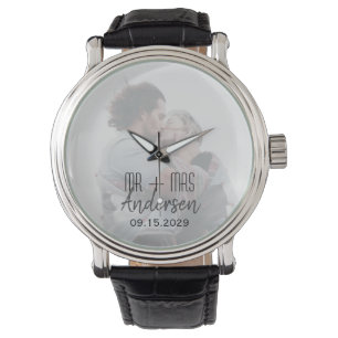 Montre Photo Mariage des jeunes mariés