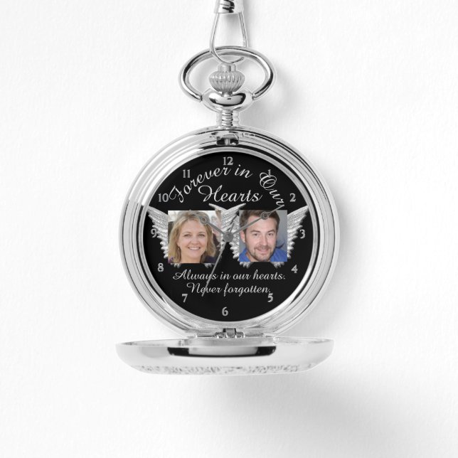 Montre Photo Memorial Custom Watch (Recto)