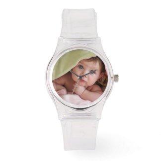 Montre Photo Memories Custom Watch