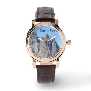 Montre photo Montagnes