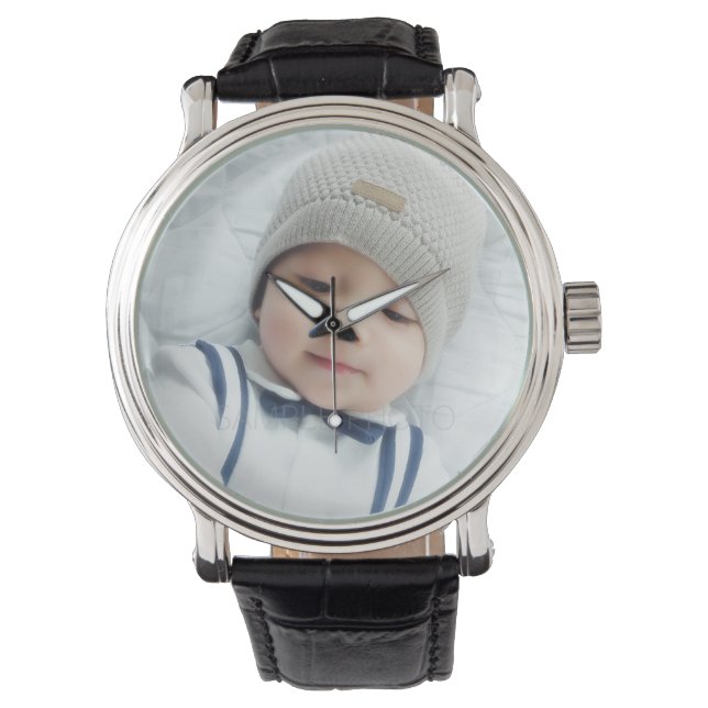 Montre Photo personnalisée (devant)