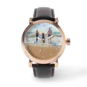 Montre Photo personnalisée avec vos photos Conception