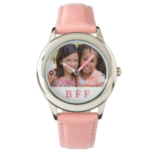 Montre Photo personnalisée BFF meilleurs amis éternelleme