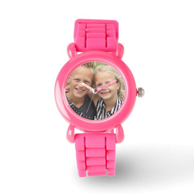 Montre Photo personnalisée - Personnalisée (Recto)