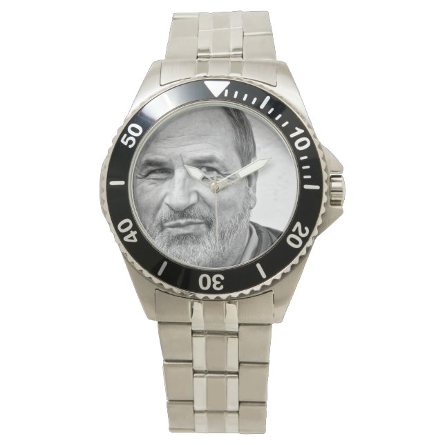 Montre Photo personnelle Portrait (devant)