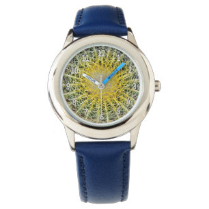 Montre Photo Plante du Globe botanique Cactus