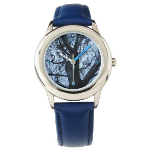 Montre photo Silhouette Arbre