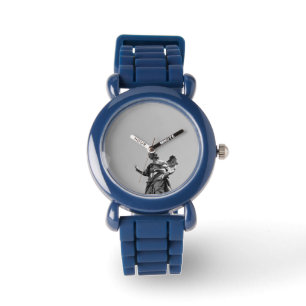 Montre Photo simple et moderne de mouette sur la statue