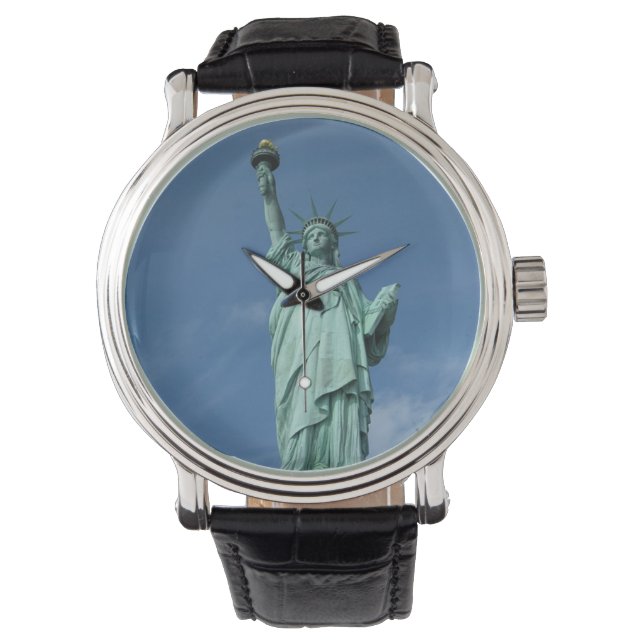 Montre Photo Statue de la liberté (devant)