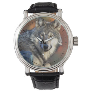 Montre Photo Wolf