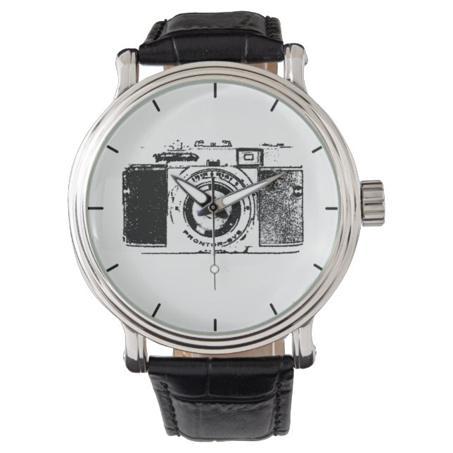 Montre photographe vintage (devant)